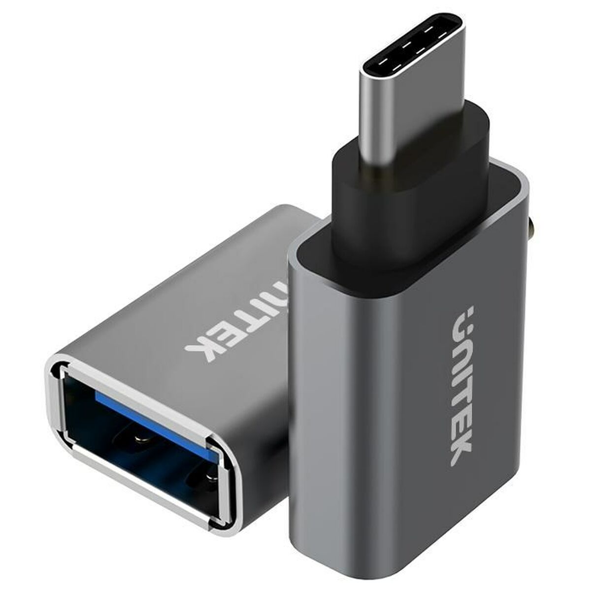 USB-C adapter - USB Unitek Y-A025CGY-2