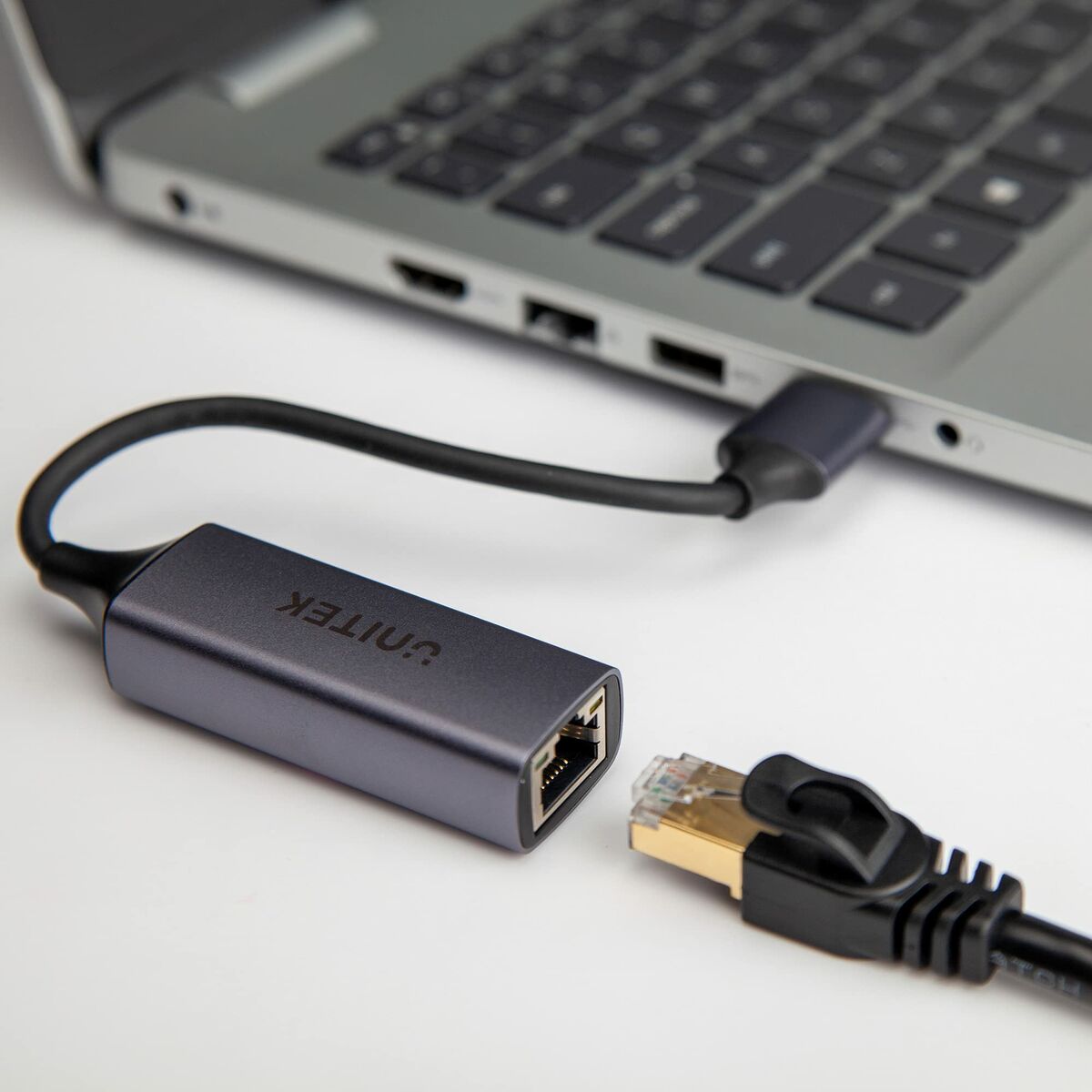 USB adapter - Ethernet Unitek U1312A 50 cm-6