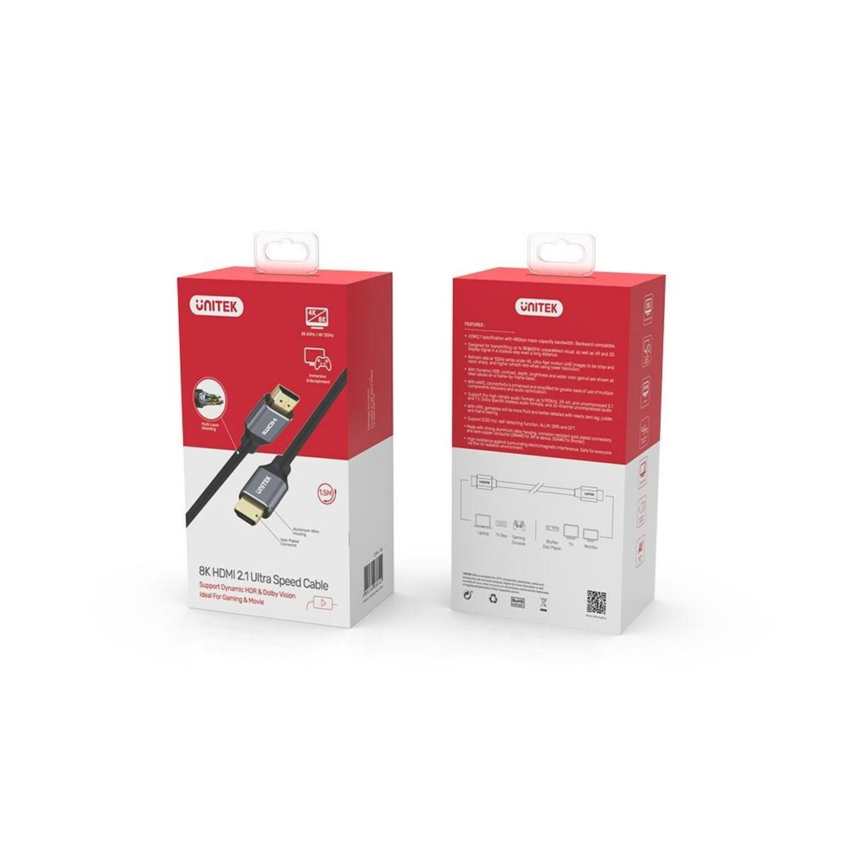 HDMI Unitek C139W 3m cable-2