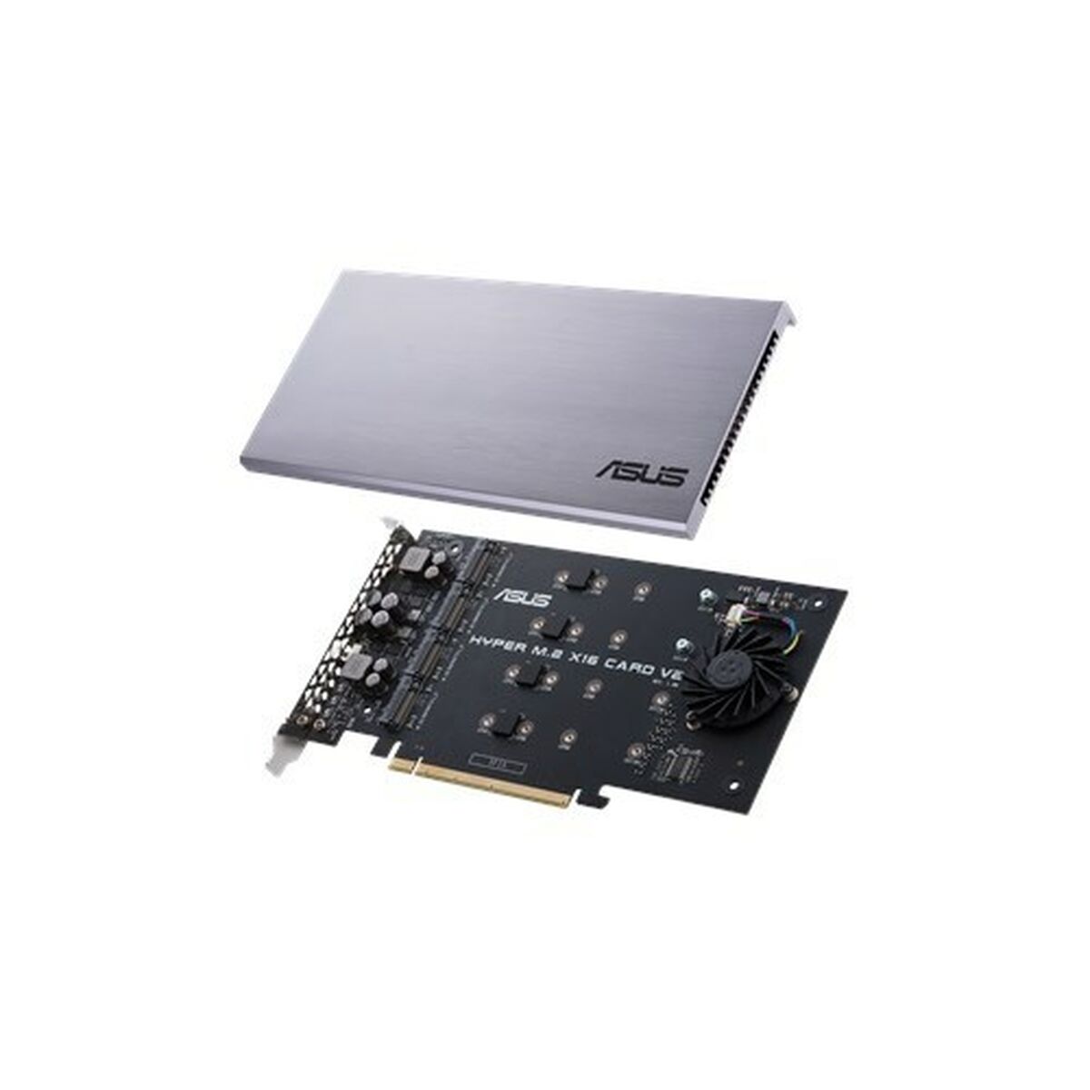 Карта контроллера RAID Asus HYPER M.2 X16 CARD V2-2