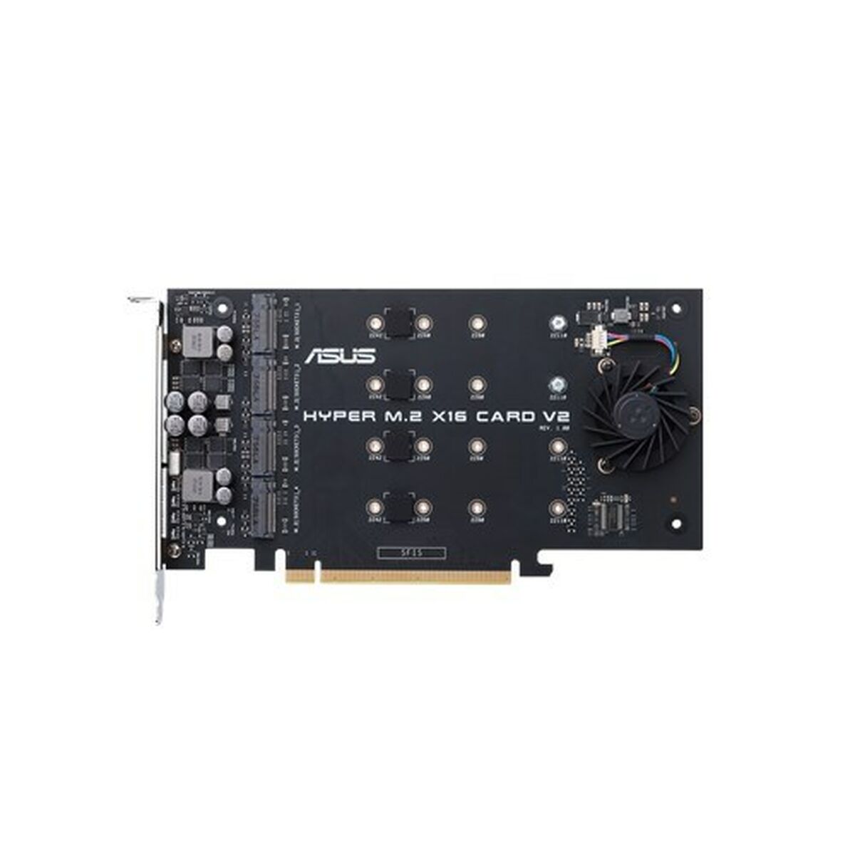Карта контроллера RAID Asus HYPER M.2 X16 CARD V2-4
