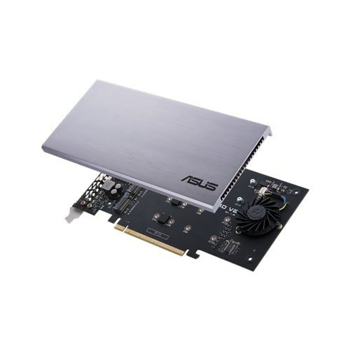 Карта контроллера RAID Asus HYPER M.2 X16 CARD V2-5