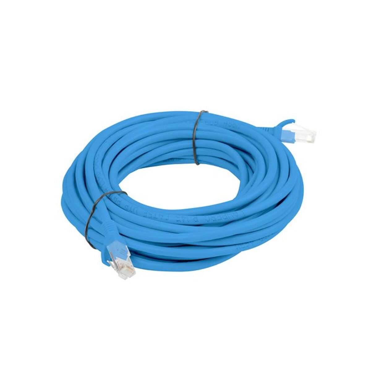 Cabo rígido de rede UTP kat. 5º Lanberg PCU5-10CC-0500-B Azul 5 m-2