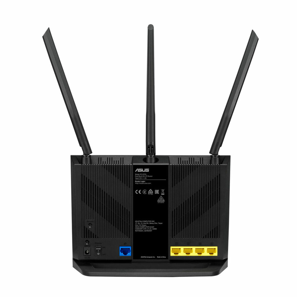 Роутер Asus 4G-AX56 Чёрный-2