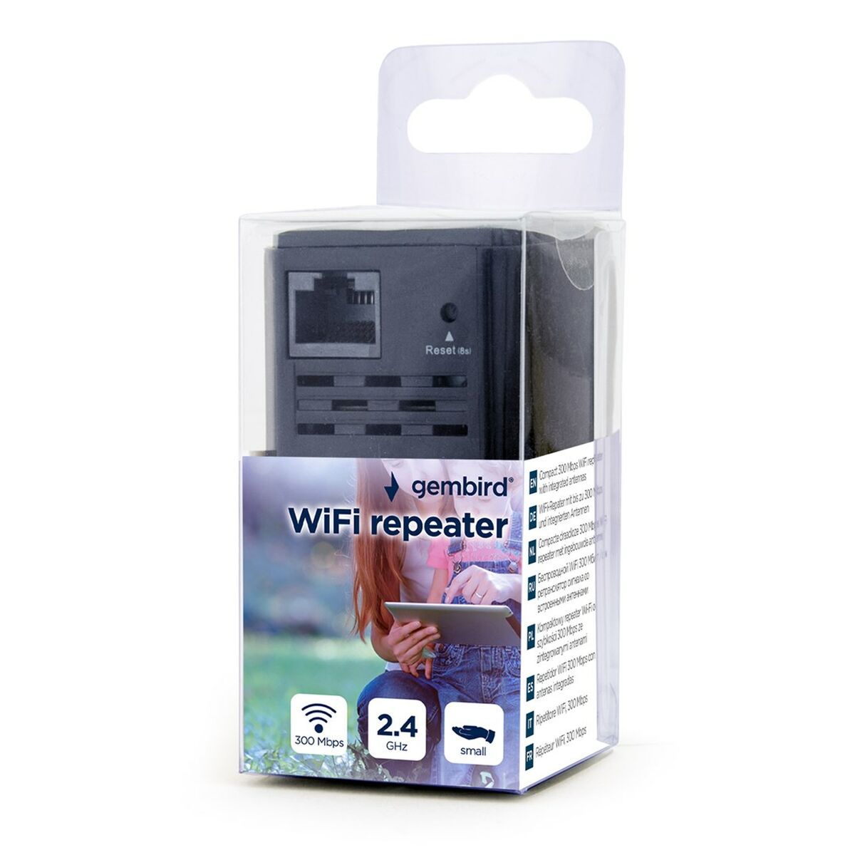 Wifi-усилитель GEMBIRD WNP-RP300-03-BK-5