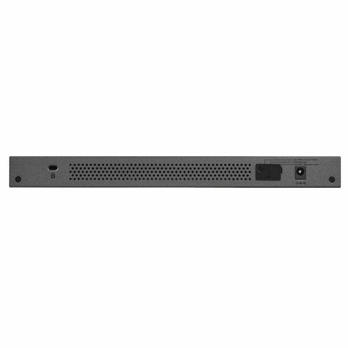 Переключатель Netgear GS116PP 32 Gbps Чёрный-2