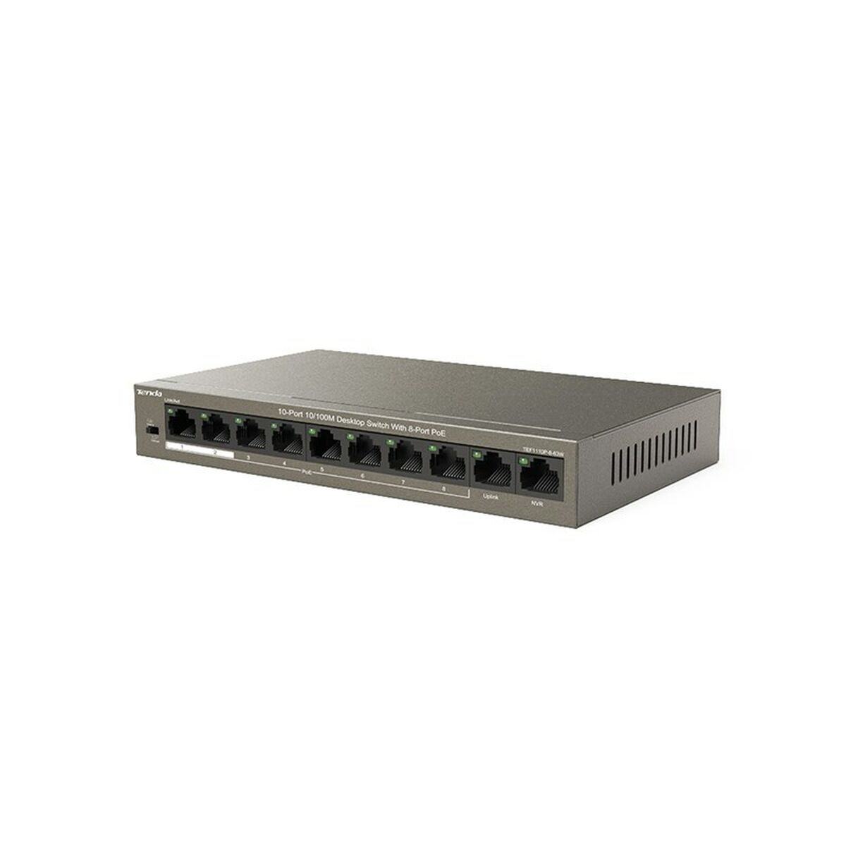 Переключатель Tenda TEF1110P-8-63W-3