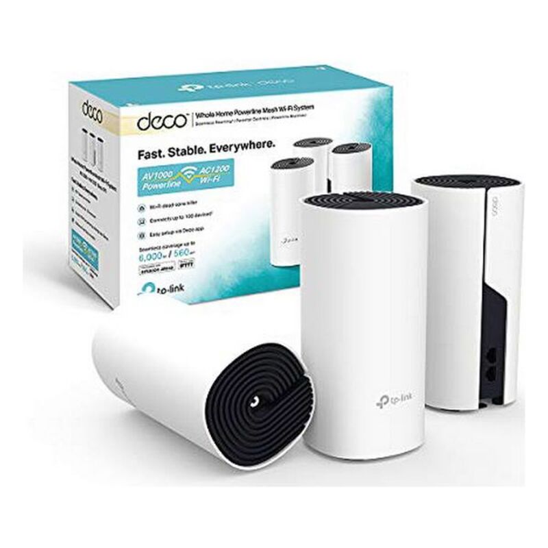 Точка доступа с повторителем TP-Link Deco P9 (3-pack) 5 GHz 300-867 Mbps Mesh-2