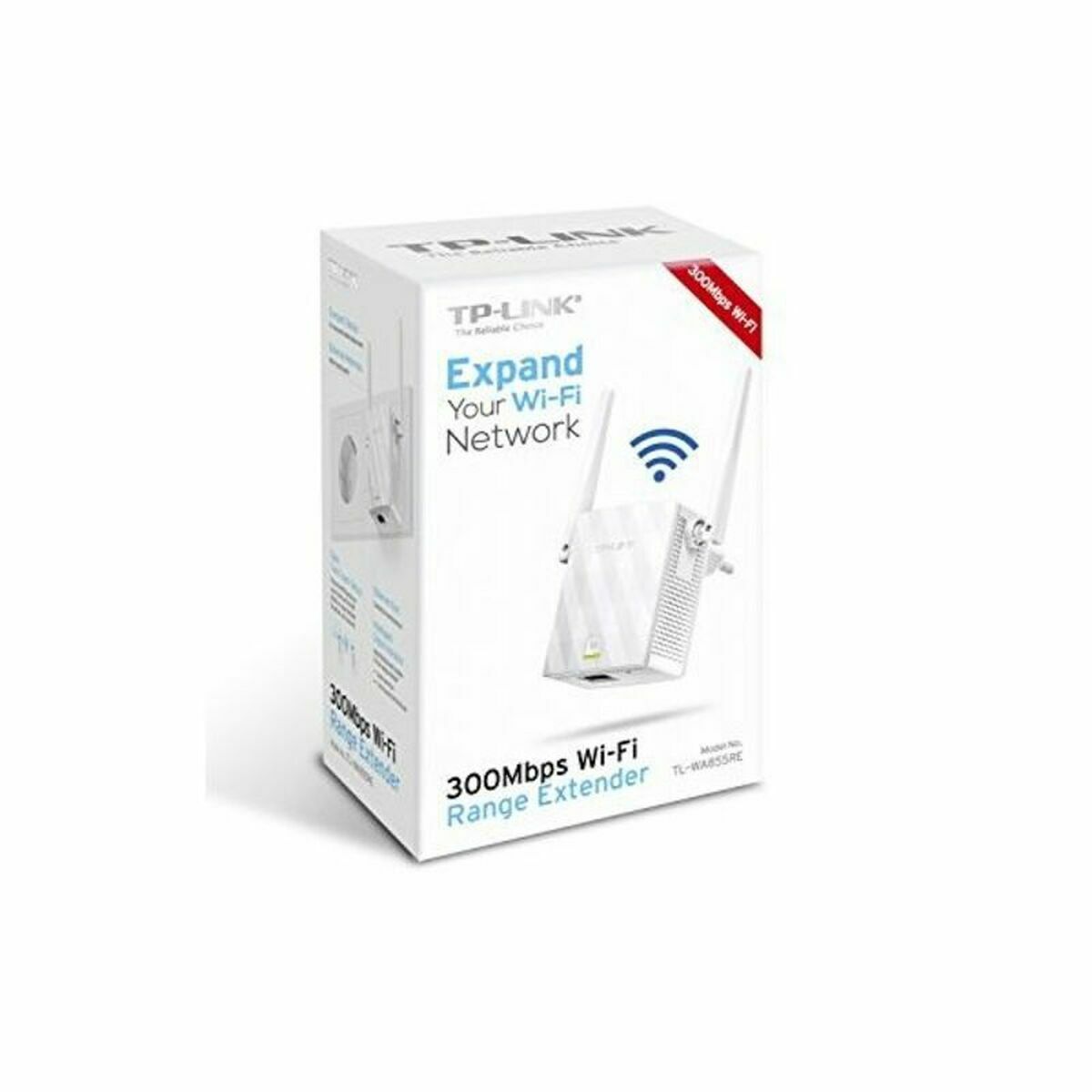 Wifi-повторитель TP-Link TL-WA855RE V4 300 Mbps RJ45-2