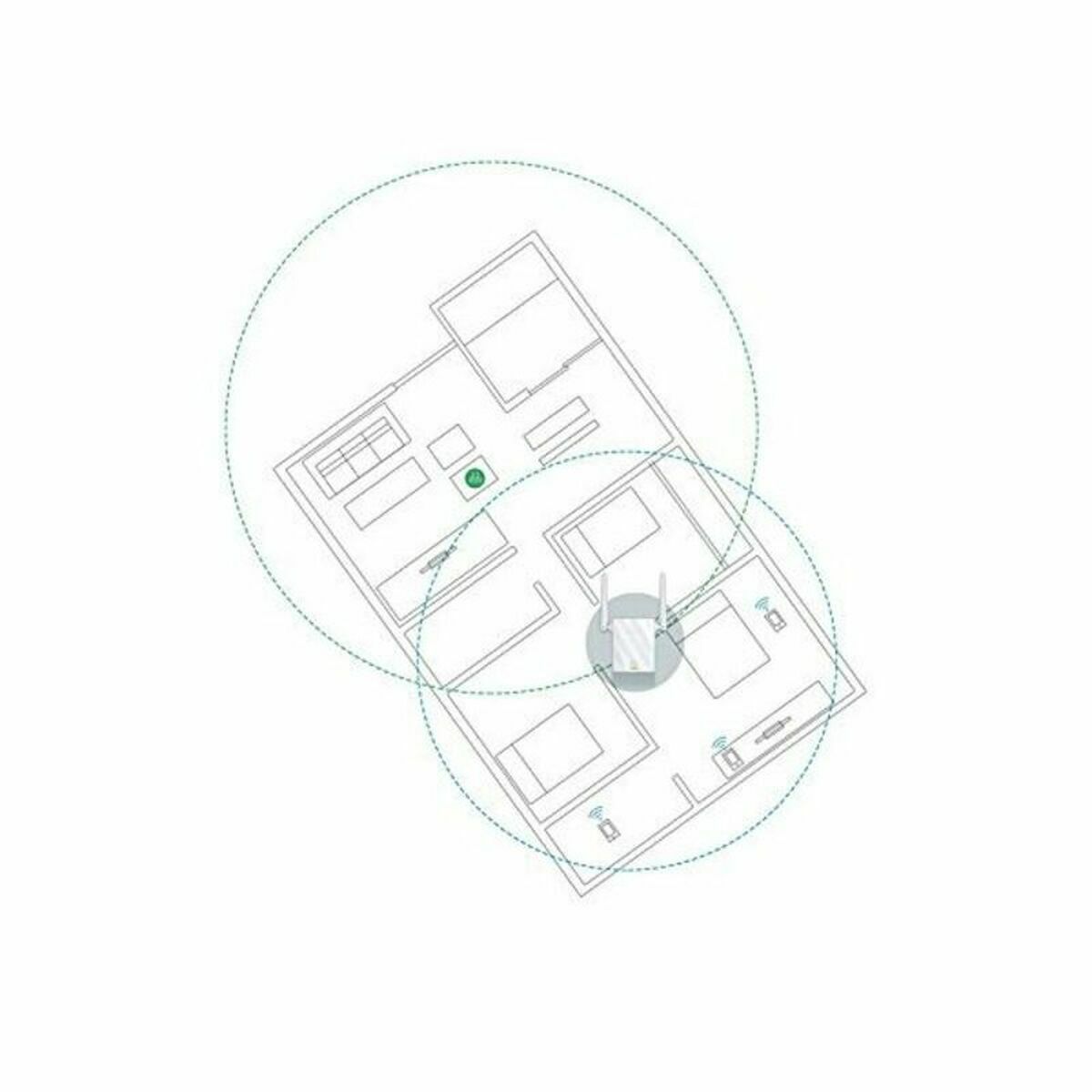 Wifi-повторитель TP-Link TL-WA855RE V4 300 Mbps RJ45-3