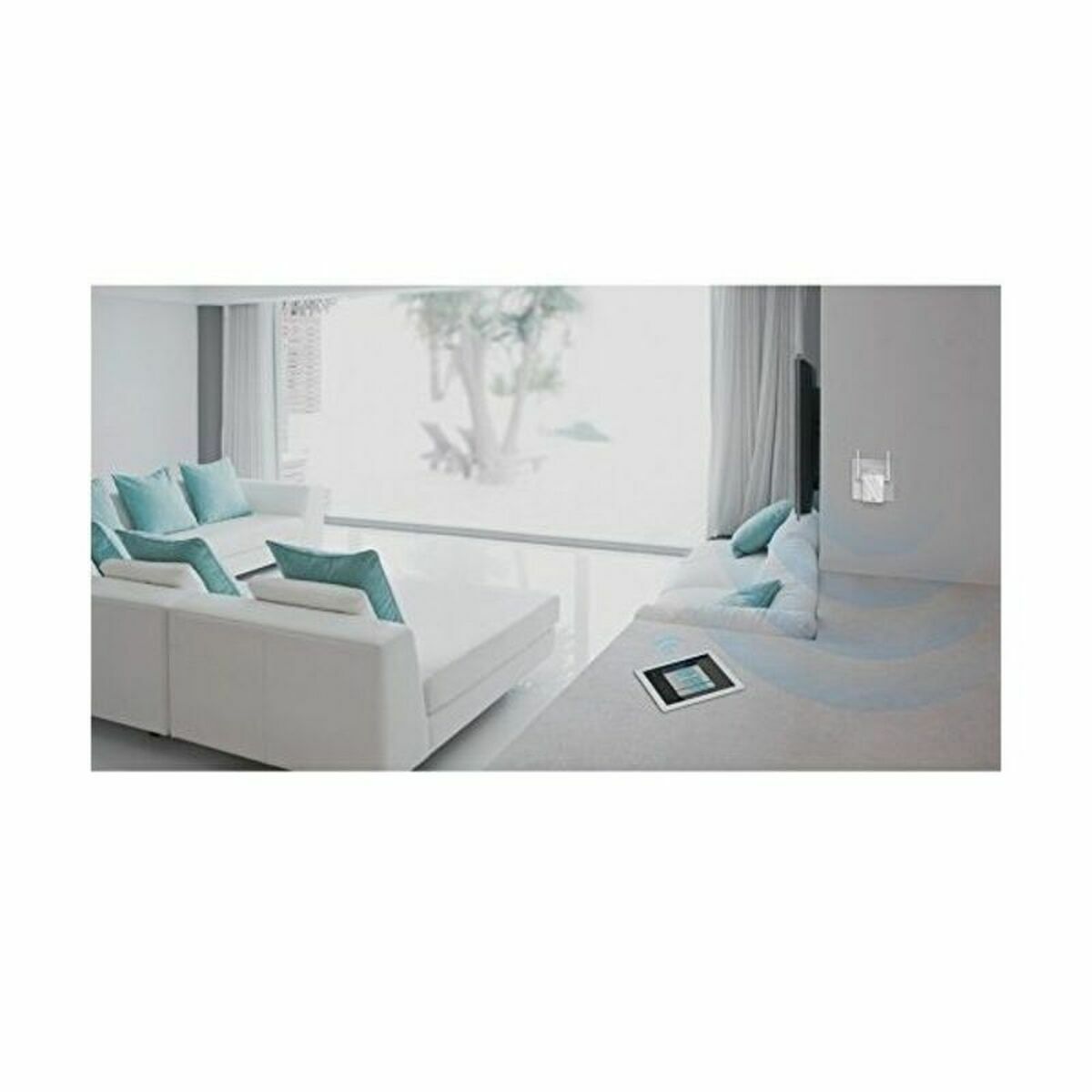 Wifi-повторитель TP-Link TL-WA855RE V4 300 Mbps RJ45-4