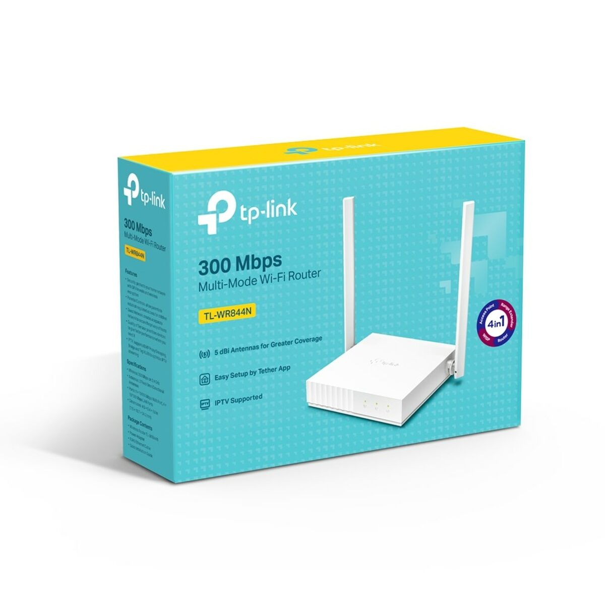 Роутер TP-Link TL-WR844N-2