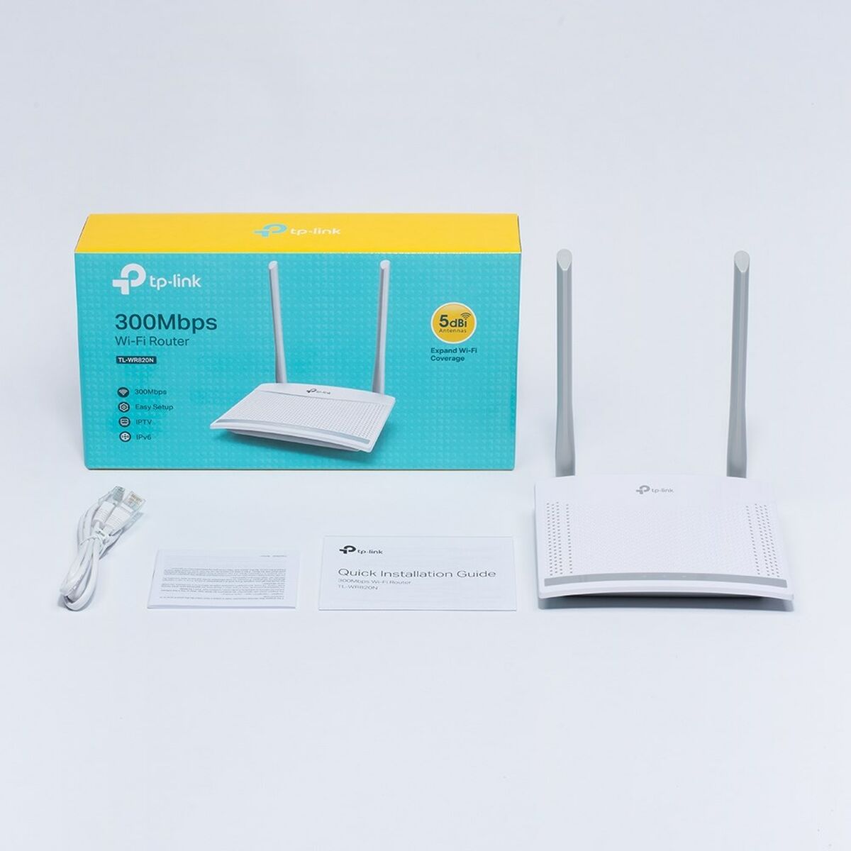 Роутер TP-Link TL-WR820N-2