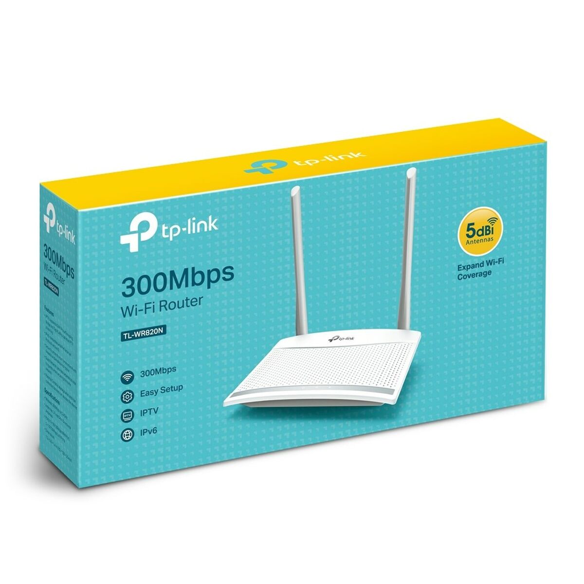 Роутер TP-Link TL-WR820N-4