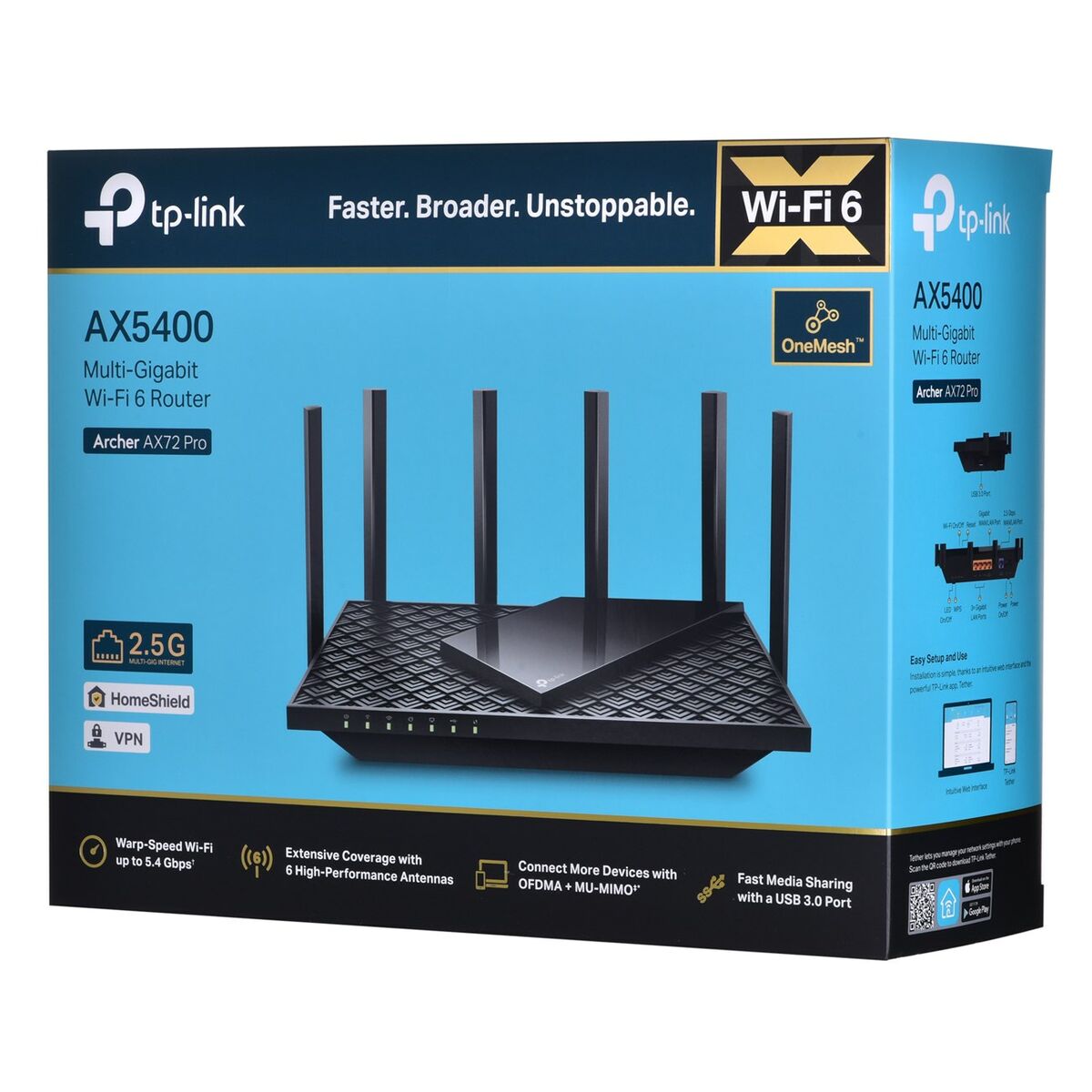 Роутер TP-Link Archer AX72 Pro-2
