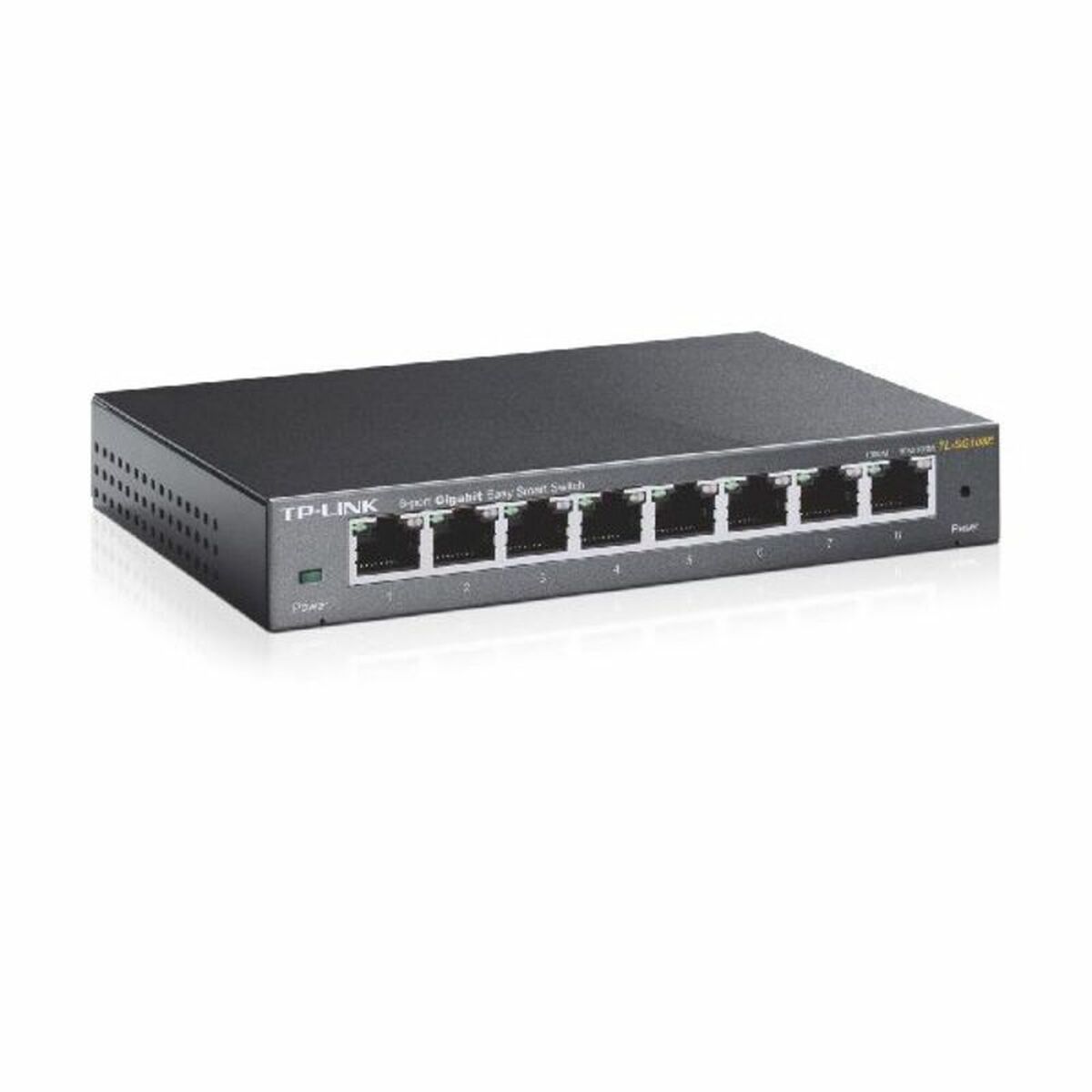Настольный коммутатор TP-Link TL-SG108E 8P Gigabit-2