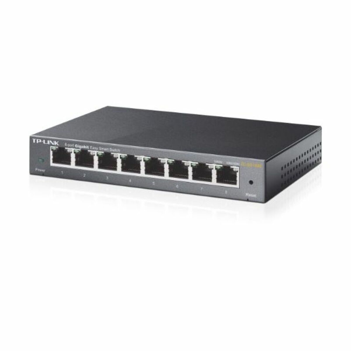 Настольный коммутатор TP-Link TL-SG108E 8P Gigabit-3