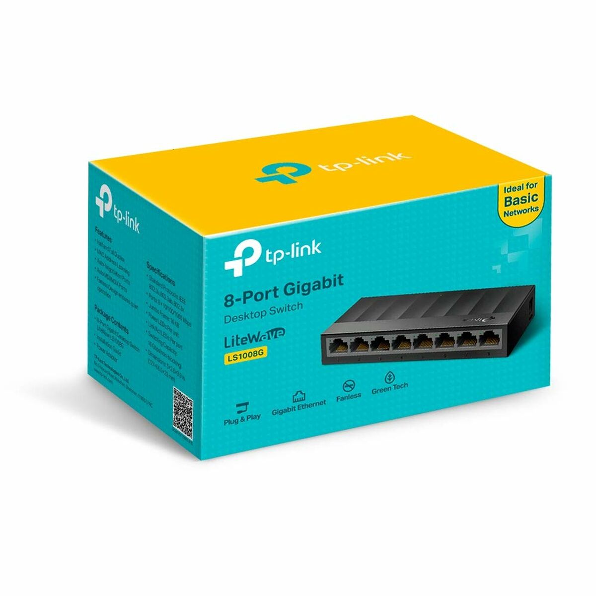 Настольный коммутатор TP-Link LS1008G-2