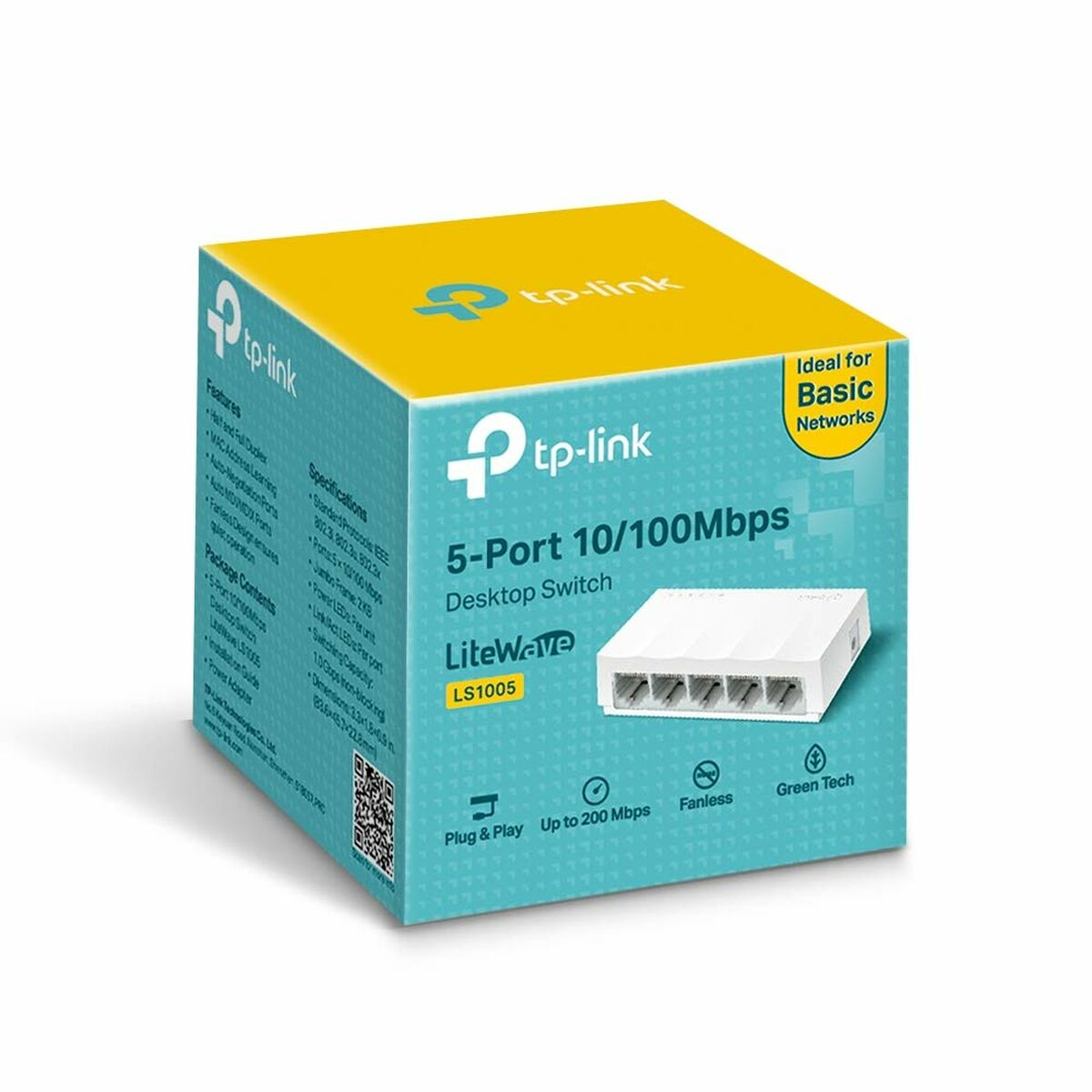 Переключатель TP-Link LS1005-2