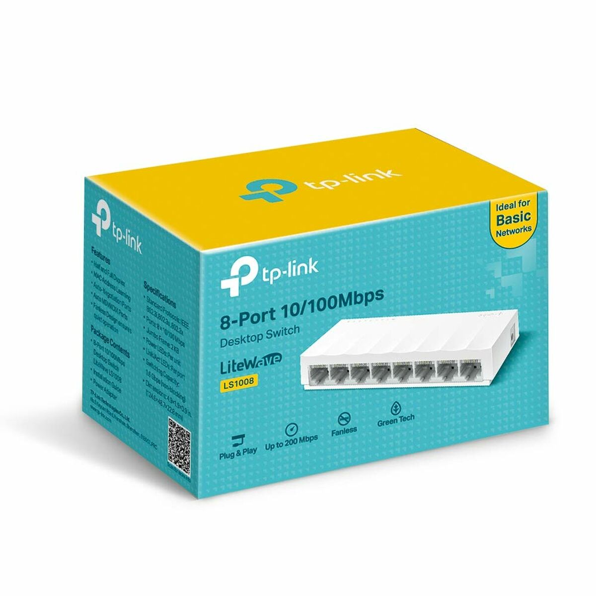 Переключатель TP-Link LS1008-2