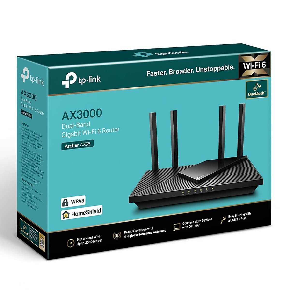 Роутер TP-Link Archer AX55-2