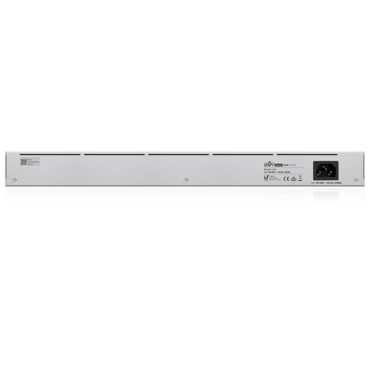 Переключатель UBIQUITI UniFi 16-Port PoE-2