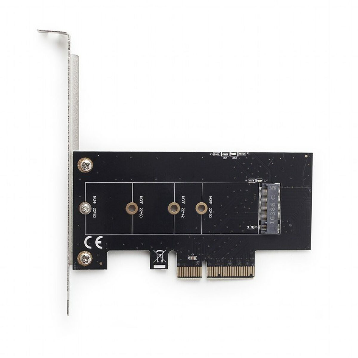 Карта PCI SSD M.2 GEMBIRD PEX-M2-01-3