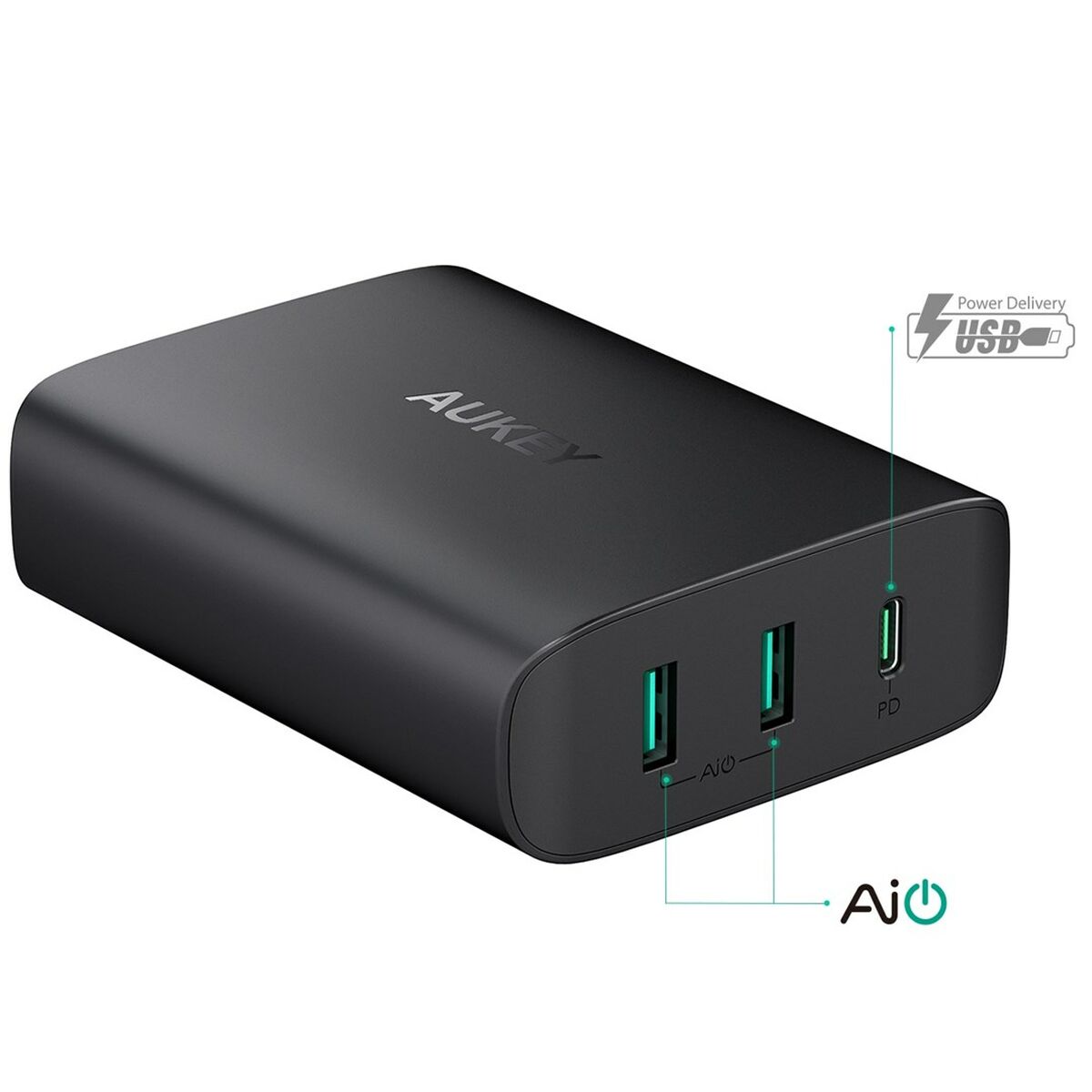 Сетевое зарядное устройство Aukey PA-Y12-2
