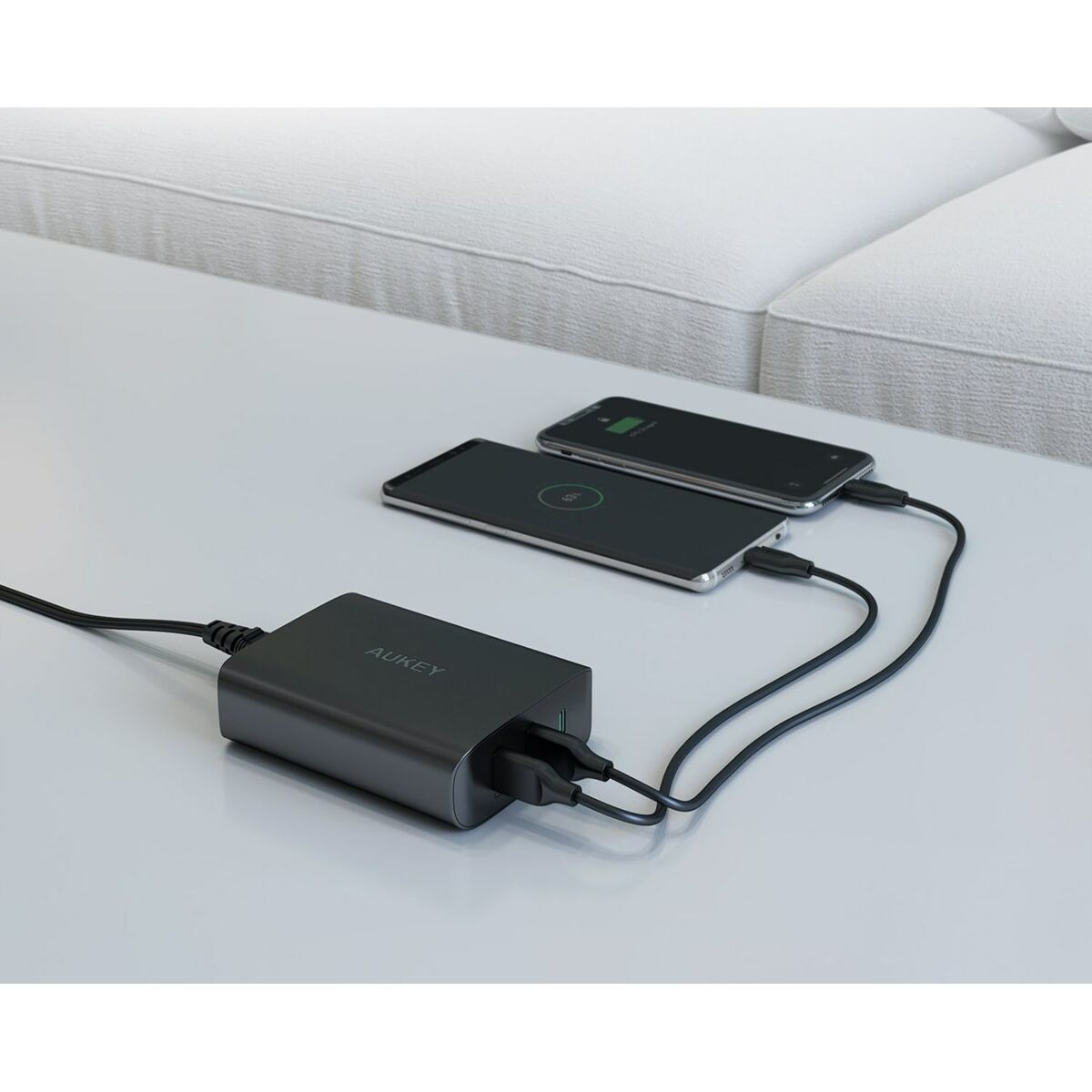 Сетевое зарядное устройство Aukey PA-Y12-4