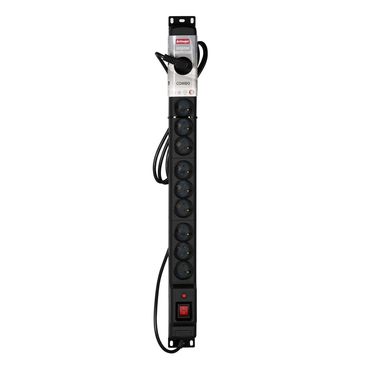 Свинец Activejet COMBO/12gn/1,5m/cz (1,5 m)-2