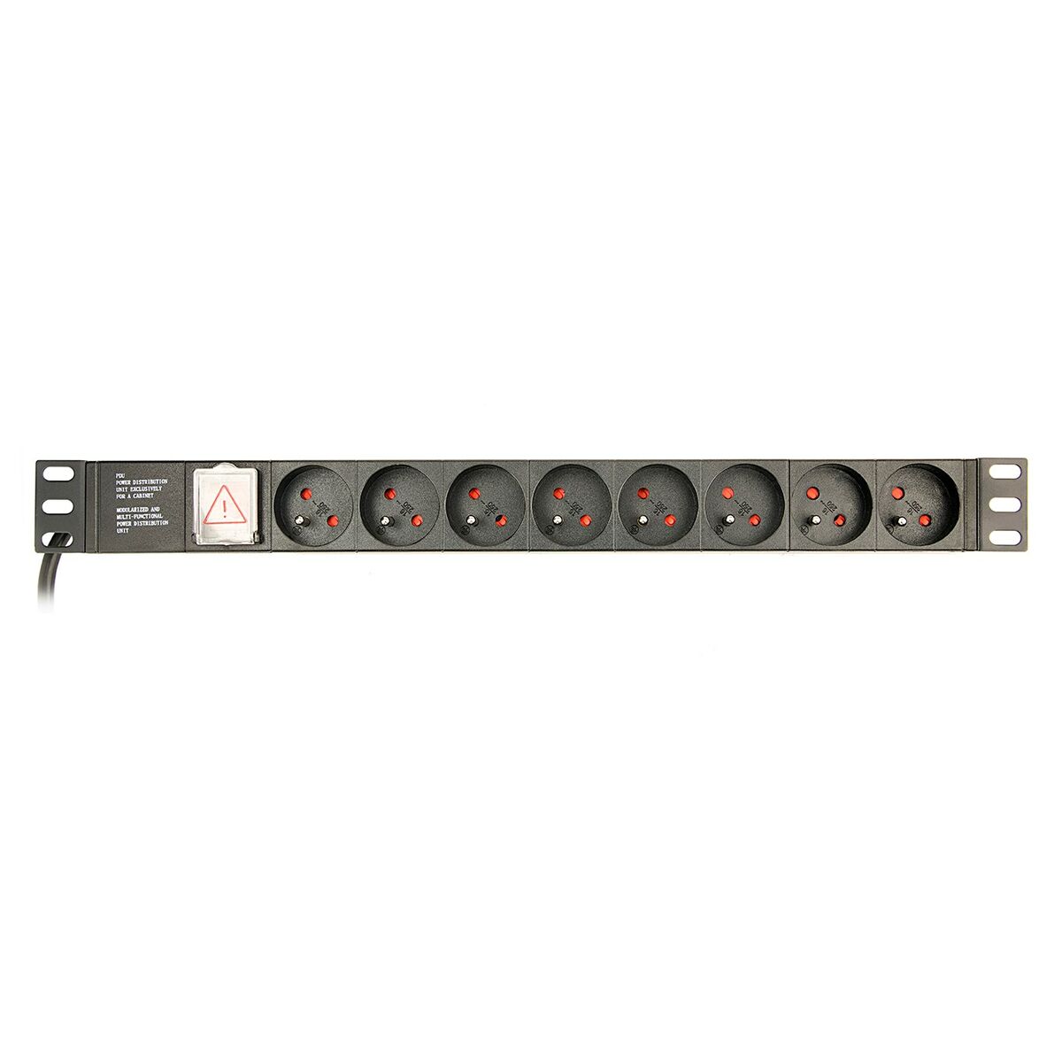 Сетевой фильтр 19 8 Tomas Schuko с выключателем GEMBIRD EG-PDU-014-F (3 m)-2