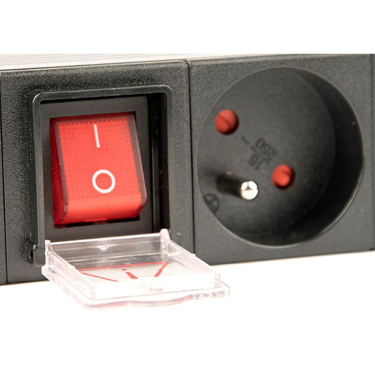 Сетевой фильтр 19 8 Tomas Schuko с выключателем GEMBIRD EG-PDU-014-F (3 m)-5