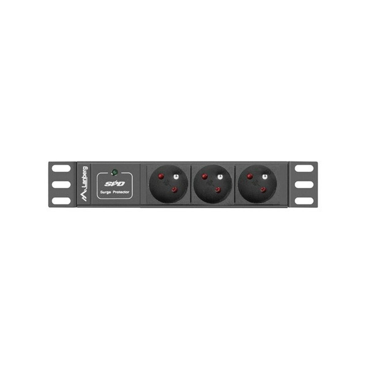 Свинец Lanberg PDU-03F-0200-BK (2 m)-2