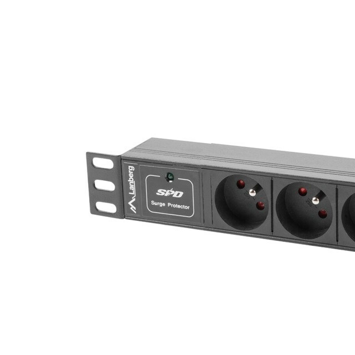 Свинец Lanberg PDU-03F-0200-BK (2 m)-3