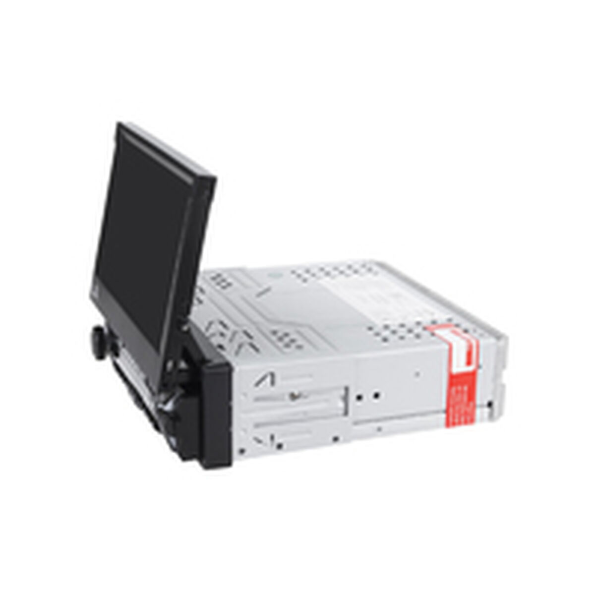 Автомобильная радиомагнитола с CD AudioCore AC9100 Чёрный Красный-3