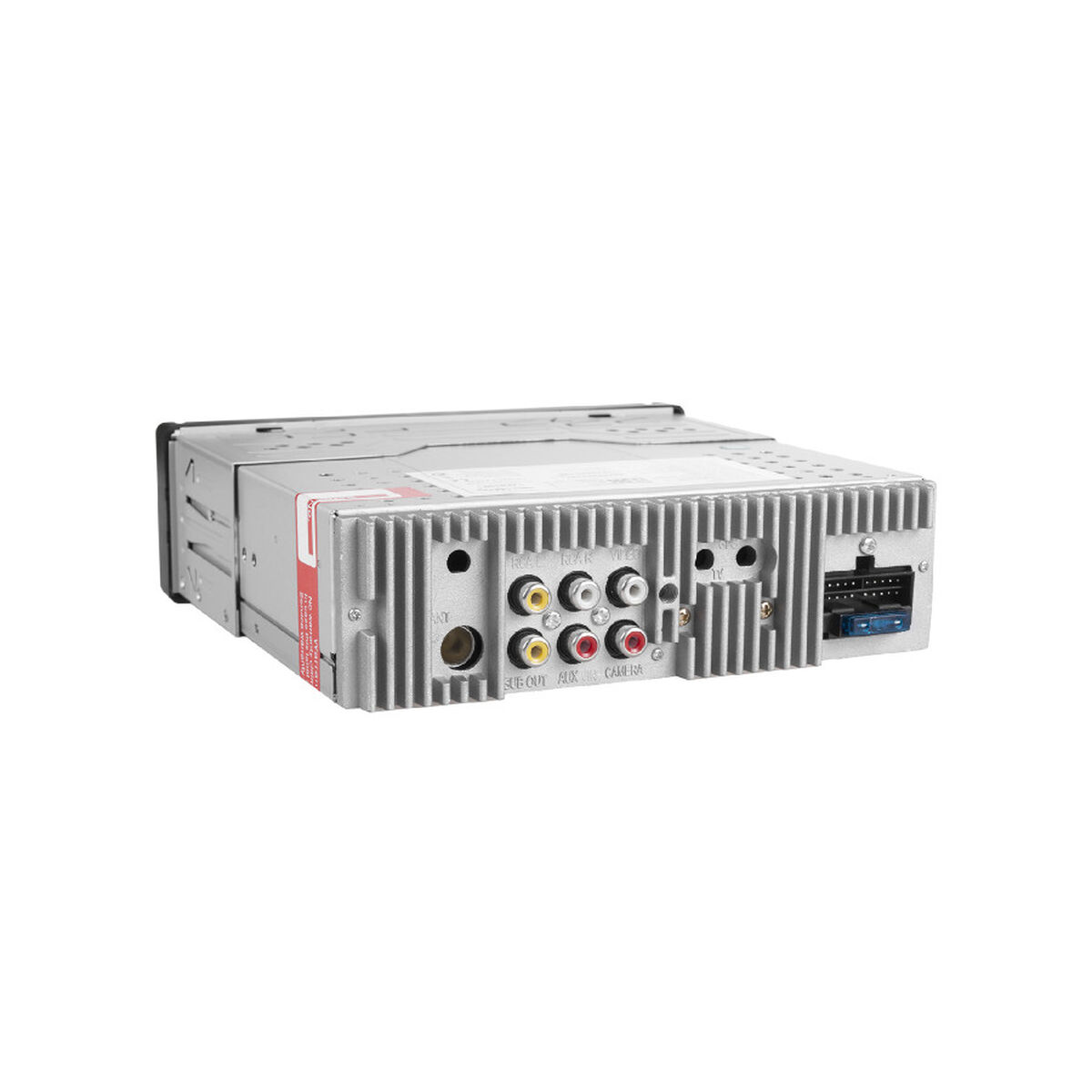 Автомобильная радиомагнитола с CD AudioCore AC9100 Чёрный Красный-6
