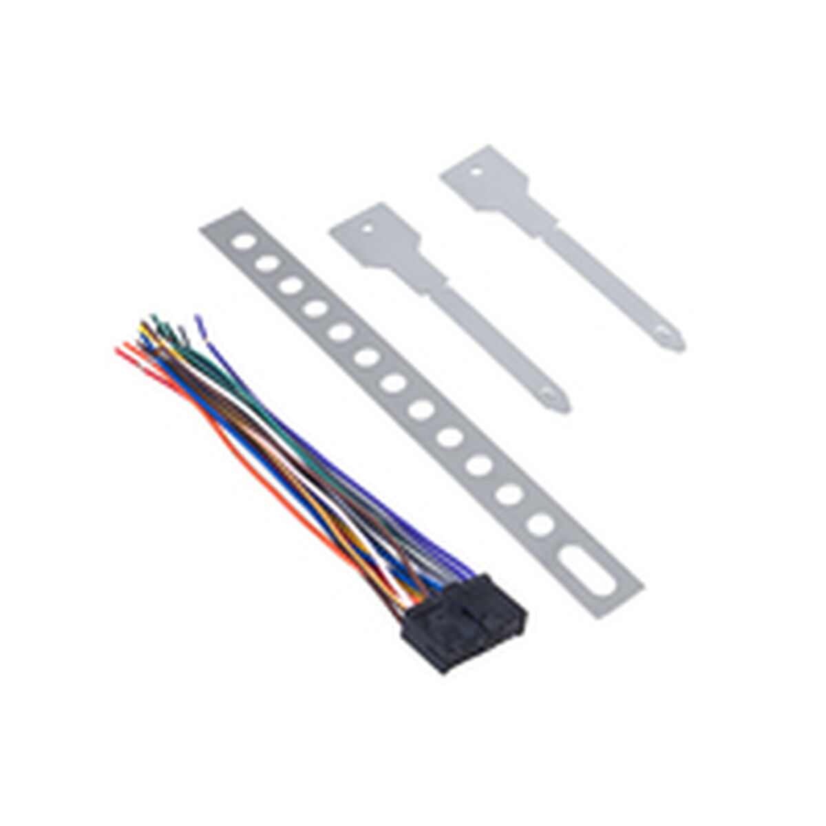 Автомобильная радиомагнитола с CD AudioCore AC9100 Чёрный Красный-7