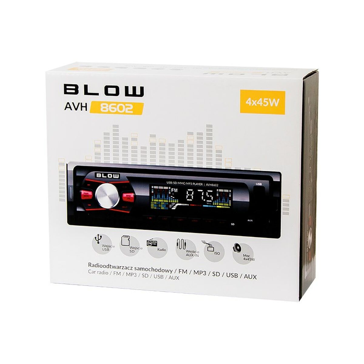 Радио Blow AVH-8602-2