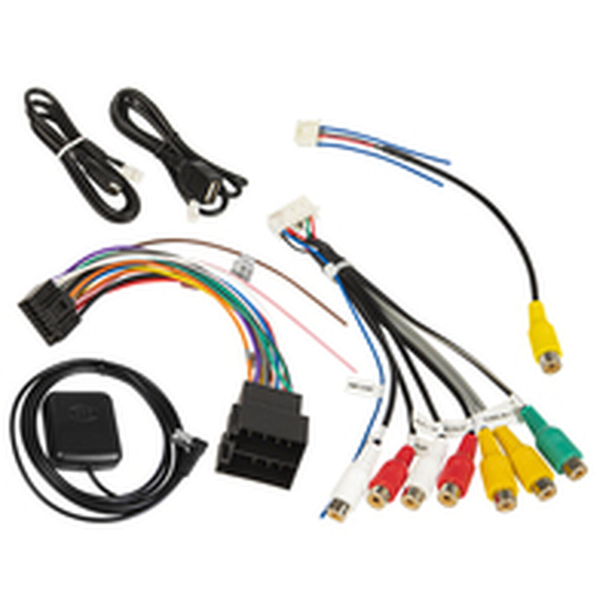Автомобильная радиомагнитола с CD Blow AVH-9930 Чёрный Разноцветный-8