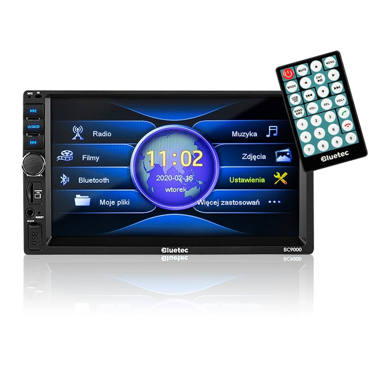 Радио Blow BC9000 2DIN-2