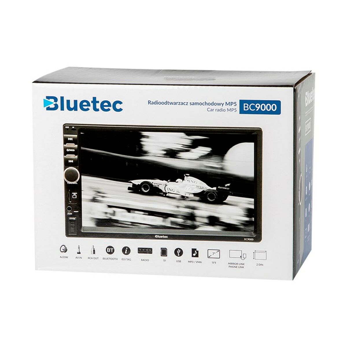 Радио Blow BC9000 2DIN-5