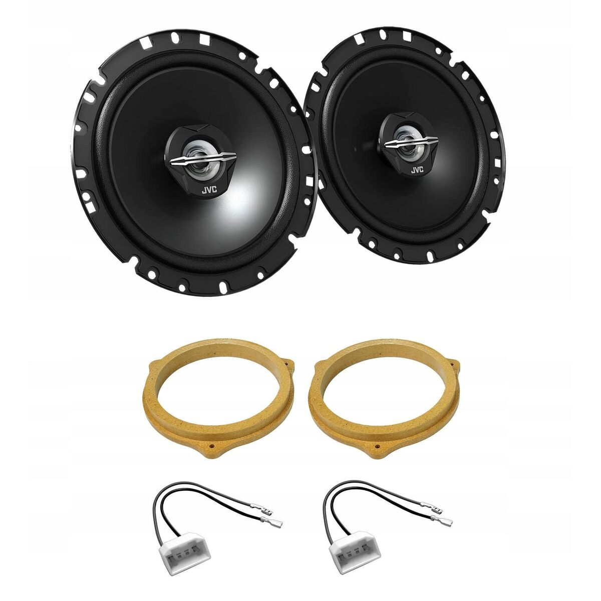 Автомобильные динамики JVC CS-J1720X 2 Предметы (2 штук)-2