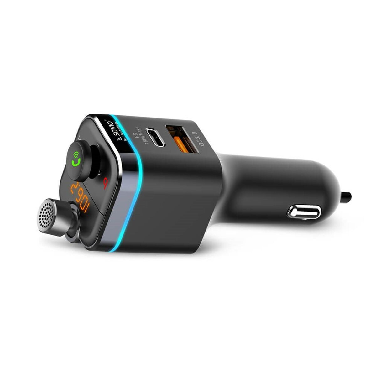 MP3-проигрыватель с транзистором FM для автомобиля Savio TR-11/B-3