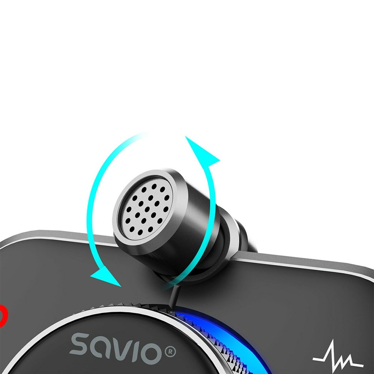 MP3-проигрыватель с транзистором FM для автомобиля Savio TR-14-4