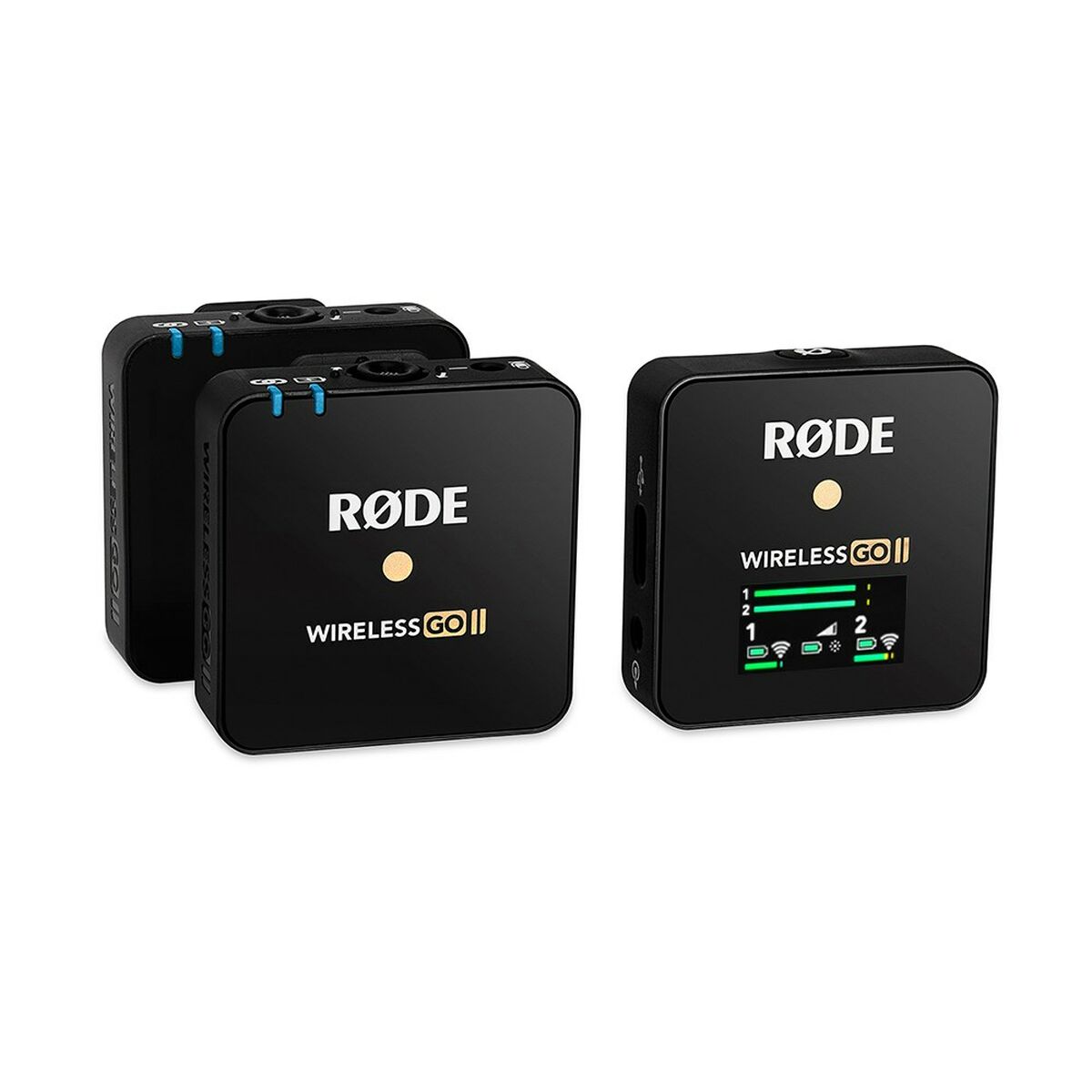 Микрофон Rode Microphones Wireless GO II-8
