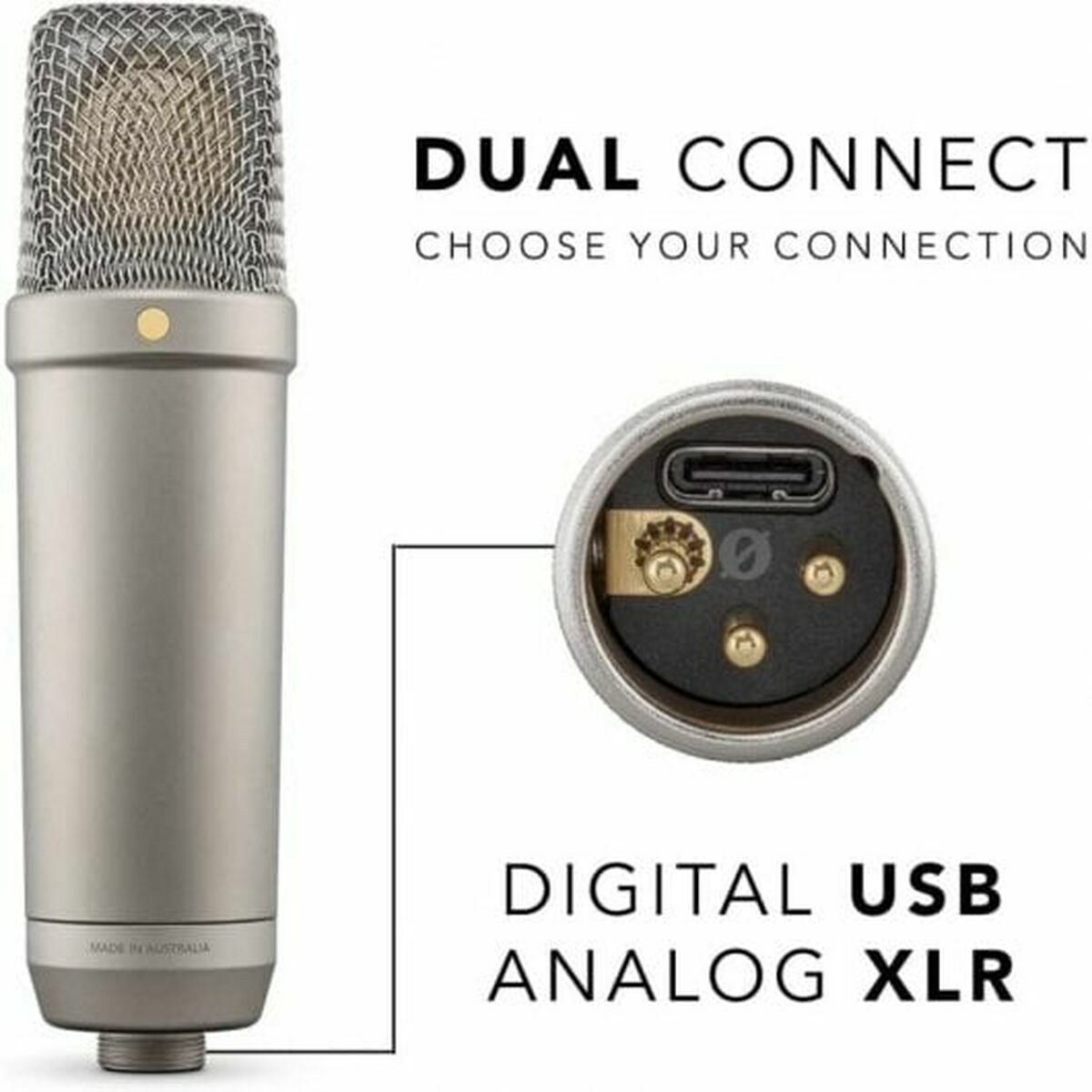 Микрофон Rode Microphones NT1-A 5th Gen-5