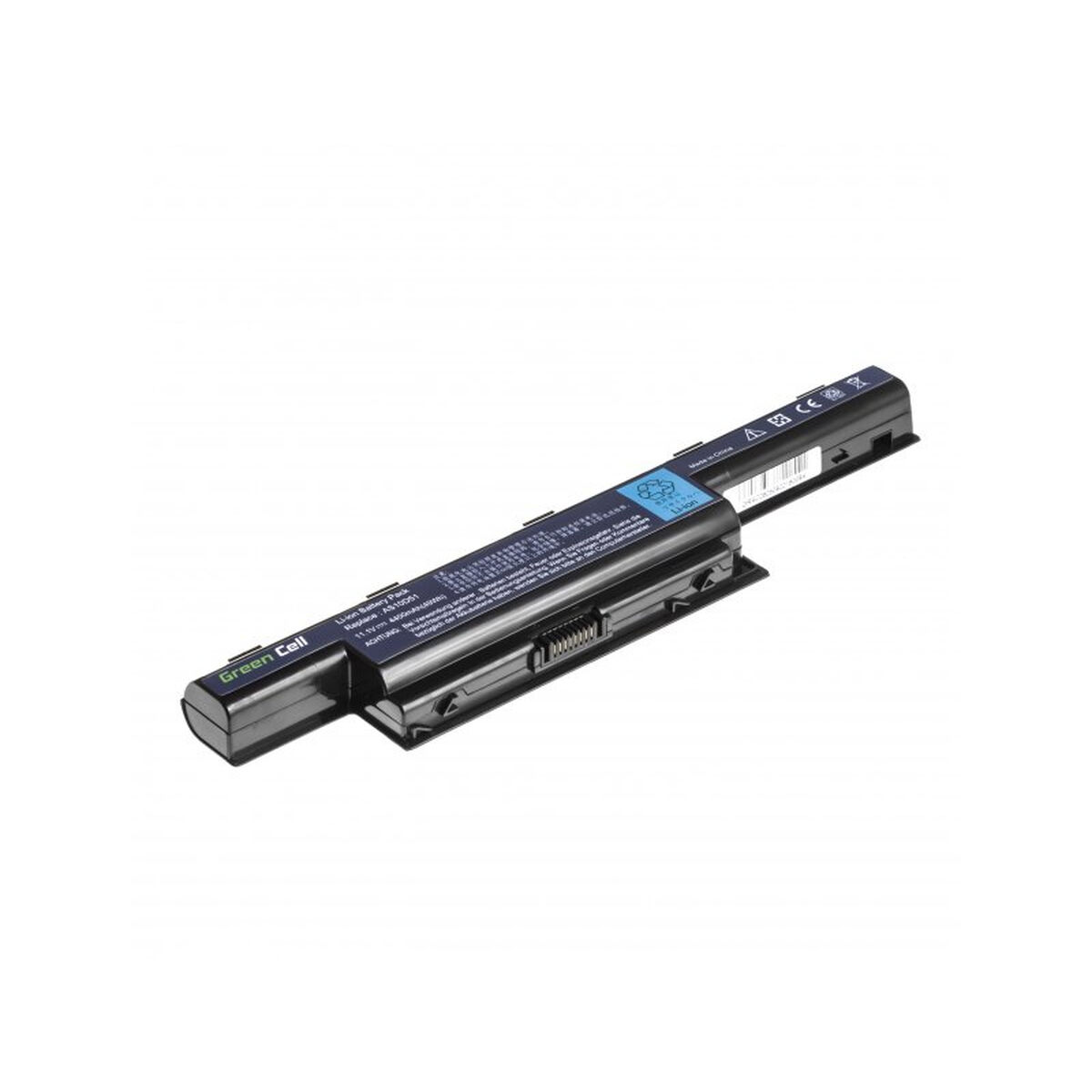 Батарея для ноутбука Green Cell AC06 Чёрный 4400 mAh-3