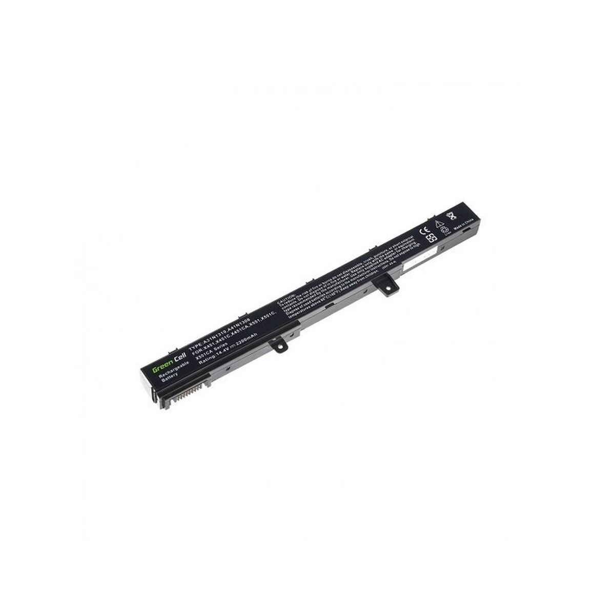 Батарея для ноутбука Green Cell AS75 Чёрный 2200 mAh-4