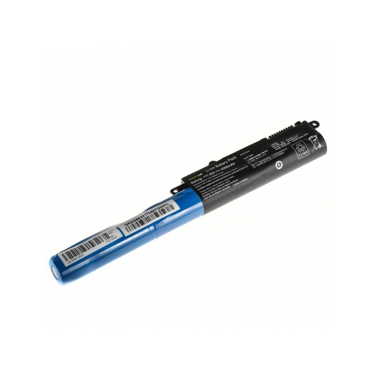 Батарея для ноутбука Green Cell AS86 Чёрный 2200 mAh-6