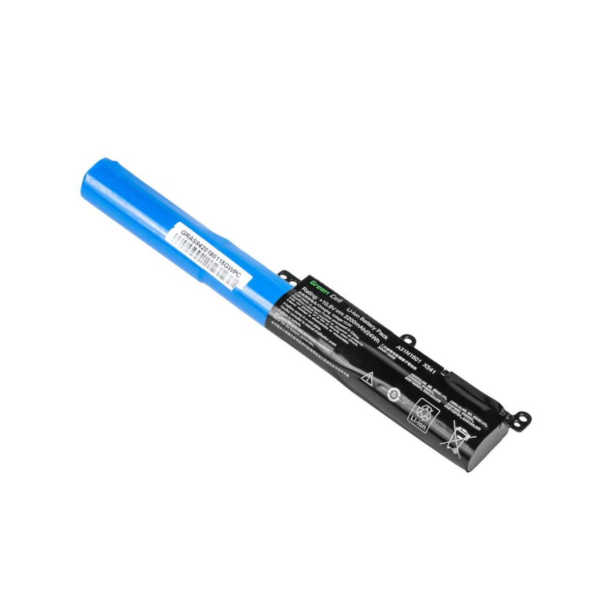 Батарея для ноутбука Green Cell AS94 Синий Чёрный 2200 mAh-3
